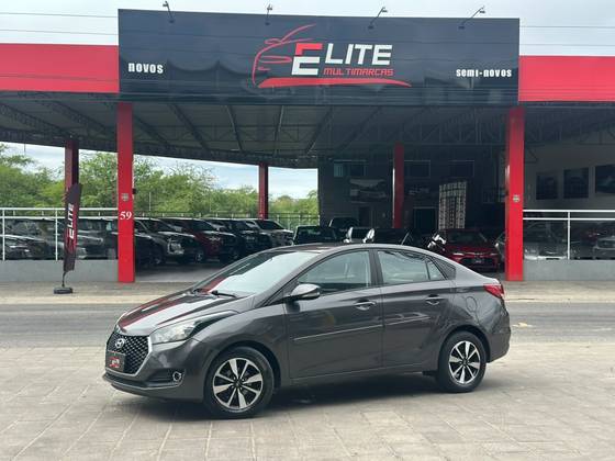 HYUNDAI HB20S 1.6 STYLE 16V FLEX 4P AUTOMÁTICO HYUNDAI HB20S 1.6 STYLE 16V FLEX 4P AUTOMÁTICO